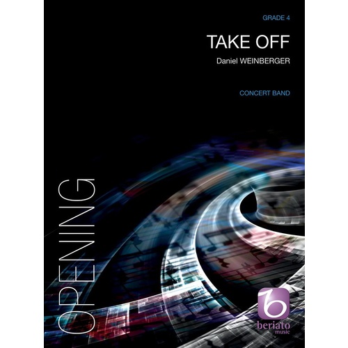 TAKE OFF DH Concert Band 5 Score/Parts