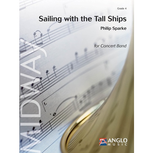 SAILING WITH THE TALL SHIPS DH Concert Band 5 Score/Parts