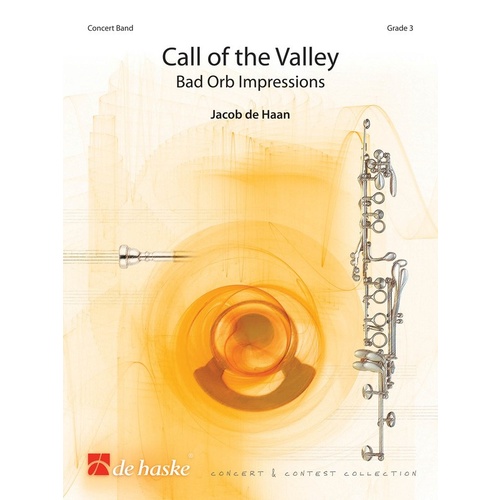 CALL OF THE VALLEY Concert Band 4 Score/Parts