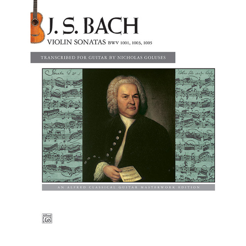 Violin Sonatas Transcribed for Classical Guitar by Nicholas Goluses
