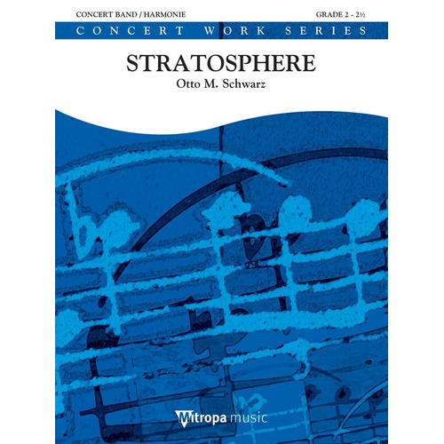 Stratosphere Concert Band 2-2.5 Score/Parts