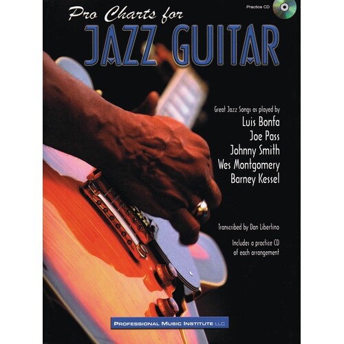 Pro Charts For Jazz Guitar Book/CD (Softcover Book/CD)
