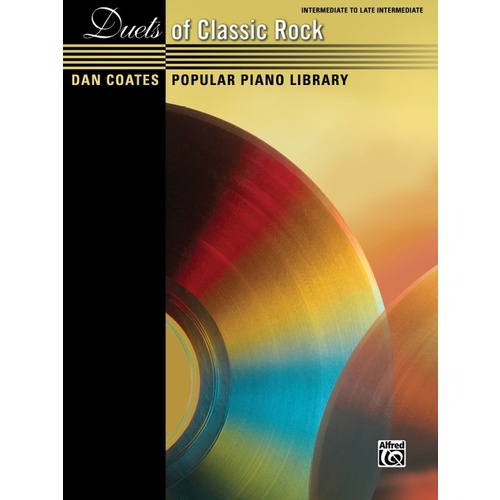Duets Of Classic Rock - Intermediate Piano Duet