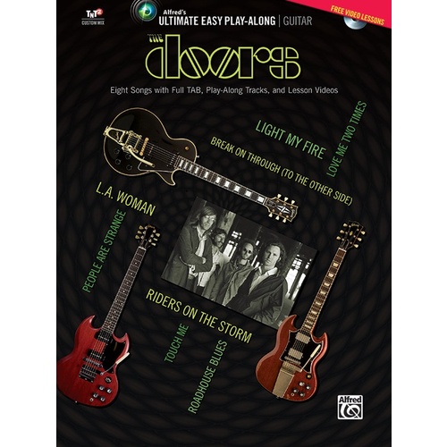 Ultimate Easy Guitar Playalong The Doors