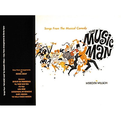 Music Man Easy Piano Vocal Selections