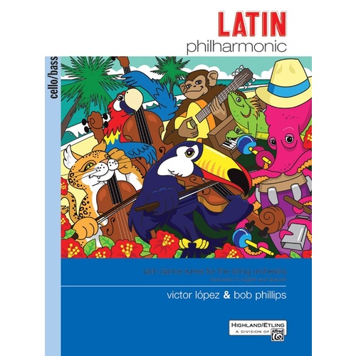 Latin Philharmonic Cello/Bass Book Only