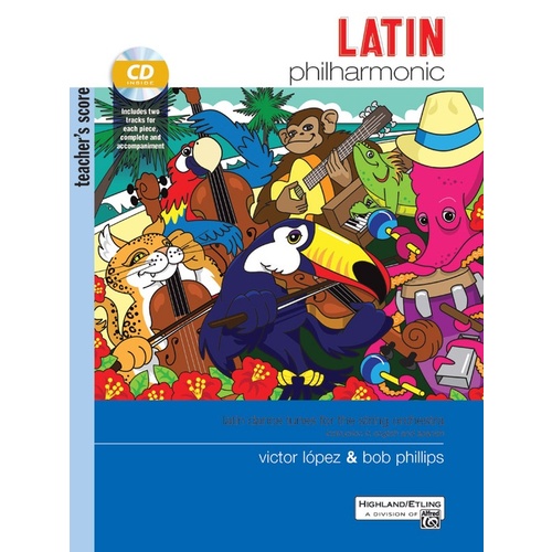 Latin Philharmonic Teachers Score Book/CD