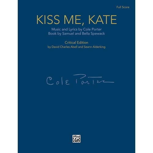 Kiss Me Kate Full Critical Score
