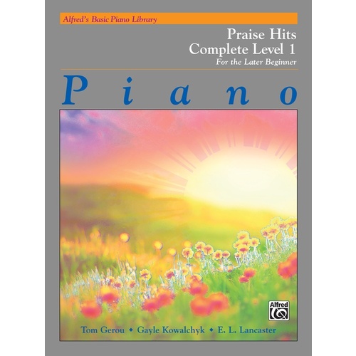 ABPL Praise Hits Complete Level 1 Piano Sheet Music