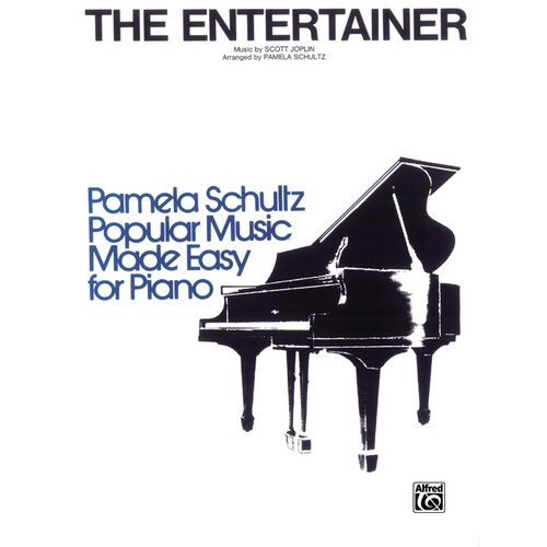 The Entertainer Easy Piano Sheet Music