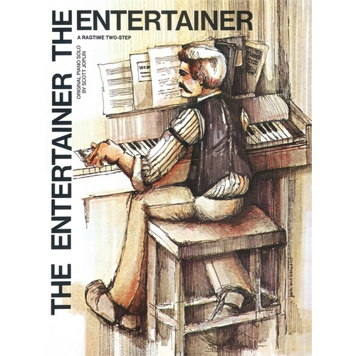 The Entertainer Piano