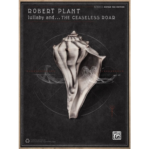 Lullaby And The Ceaseless Roar Guitar Tab