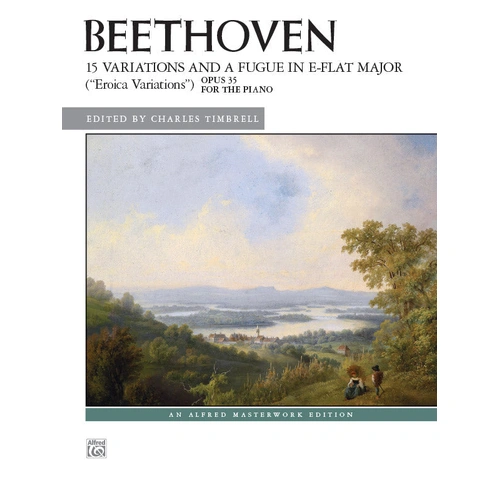 15 Variations and Fugue Op 35 Piano Sheet Music - Beethoven