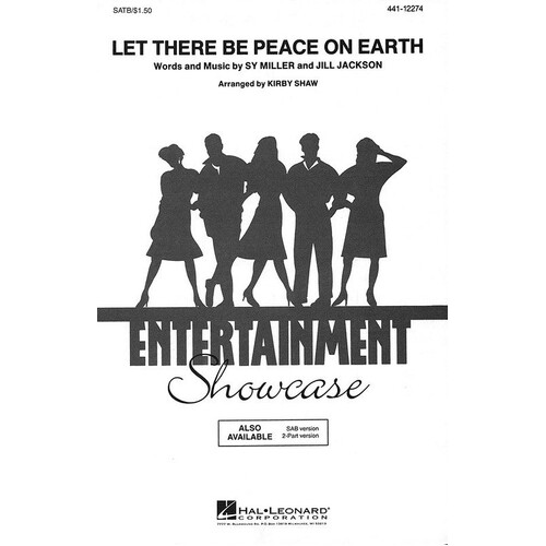 Let There Be Peace SATB (Octavo)