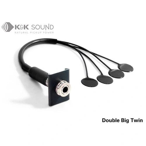 K&K Double Big Twin Bass Pickup