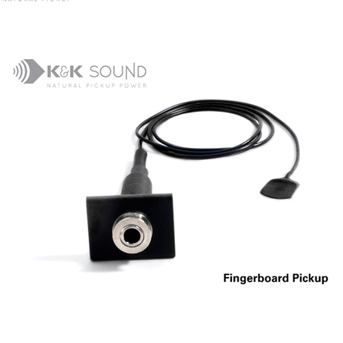 K&K Upright Bass Fingerboard Pickup for Rockabilly Sound