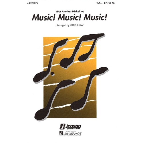 Music Music Music 2 Pt (C/R)