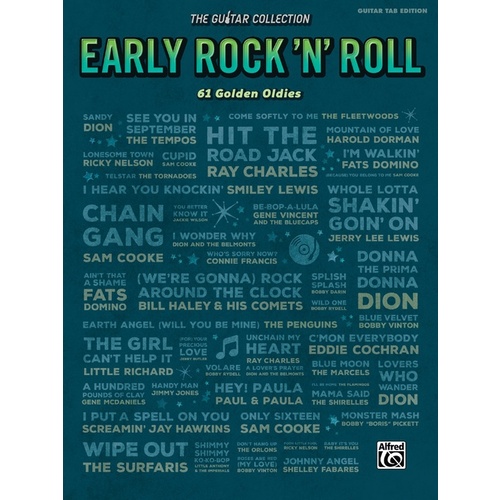 Guitar Collection Early Rock N Roll