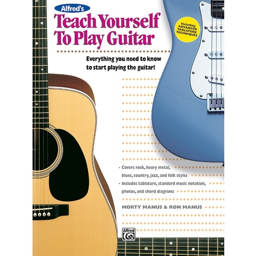 Teach Yourself to Play Guitar Sheet Music