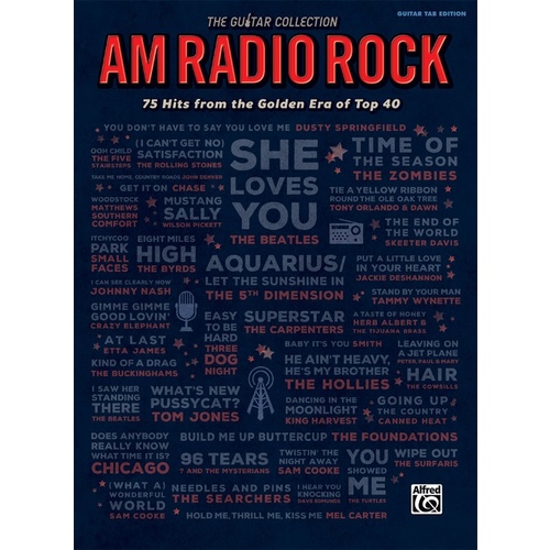Guitar Collection Am Radio Rock Tab
