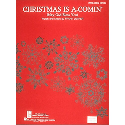 Christmas Is A Comin (Single Music Sheet) 