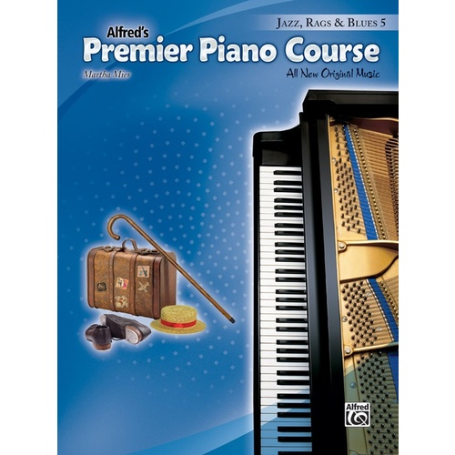 Premier Piano Course Jazz Rags & Blues 5