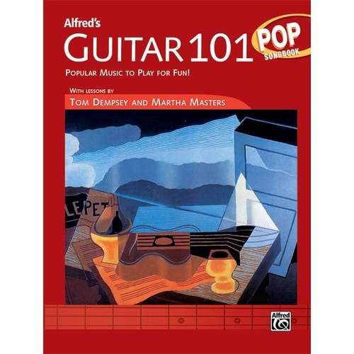 Alfreds Guitar101 Pop Songbook