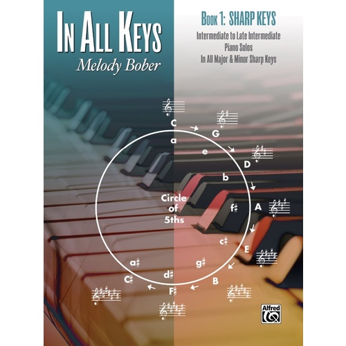 In All Keys Book 1 - Sharp Keys Piano Solos