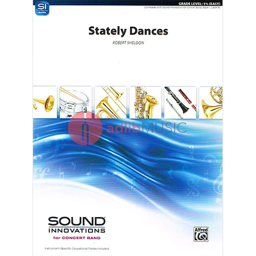 Stately Dances CB Grade 1.5 by Sheldon Robert