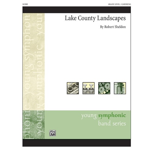Lake County Landscapes Concert Band Gr 3