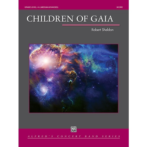 Children Of Gaia Concert Band Gr 4.5