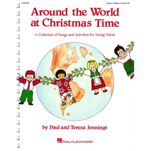 Around The World At Christmas ShowTrax CD (CD Only)