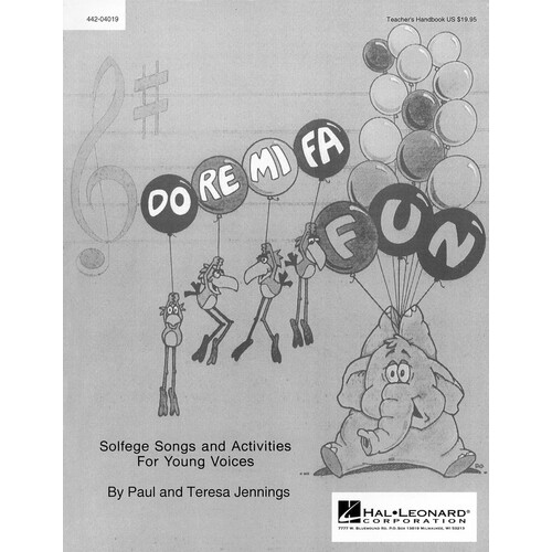Do Re Mi Fa Fun Perf Accomp CD (CD Only)