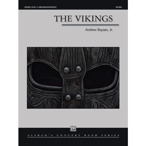 The Vikings Concert Band Sheet Music Grade 4