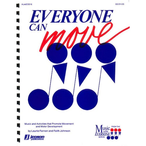 Everyone Can Move Perf/Acc CD (CD Only)