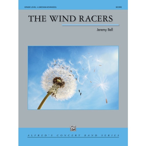The Wind Racers Concert Band Sheet Music Grade 4