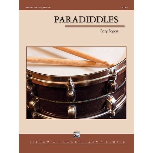 Paradiddles Concert Band Gr 3.5