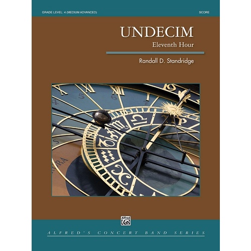 Undecim Eleventh Hour Concert Band Sheet Music Grade 4