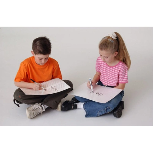 Erasable Lap Boards 10 Pack for Teaching Musical Notation and Drawing