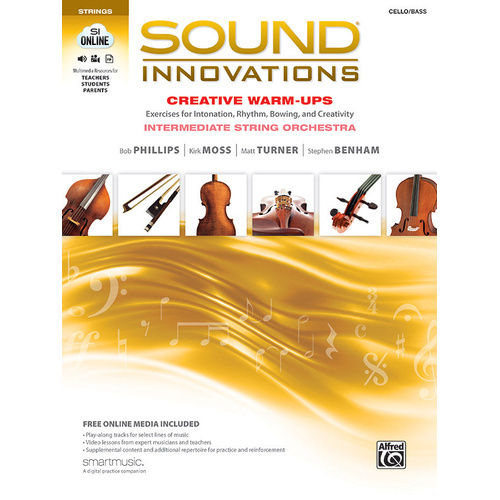 Sound Innovations Creative Warm Ups for Cello and Bass