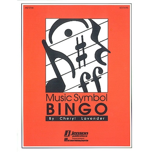 Music Symbol Bingo Game (Flash Cards)