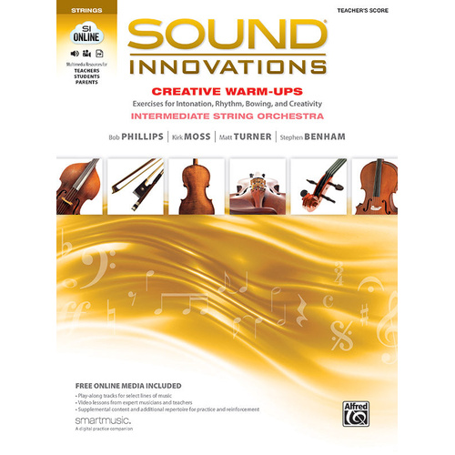 Sound Innovations Creative Warm-Ups for Intermediate String Performance