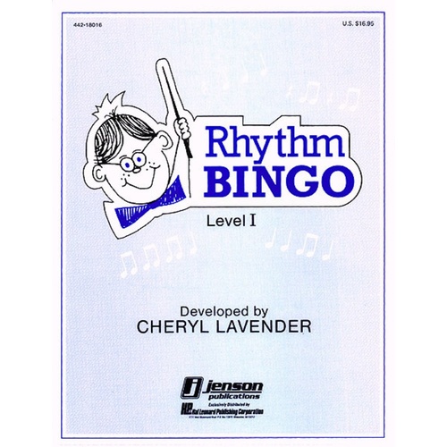 Rhythm Bingo Game Level 1 (Flash Cards)