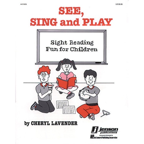 See Sing And Play Kit (Softcover Book)