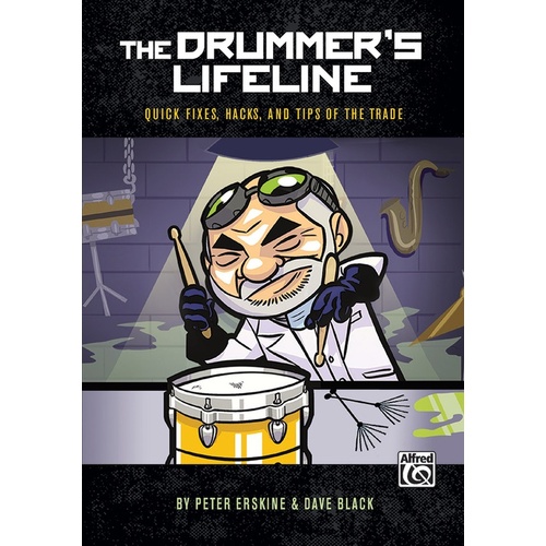 Drummer's Lifeline Book/CD