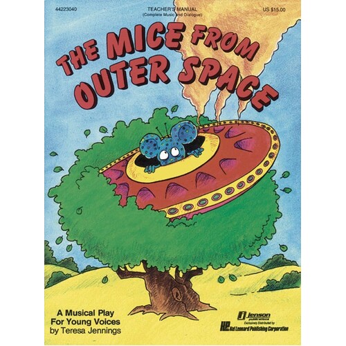 Mice From Outer Space Singers Pak (Package)