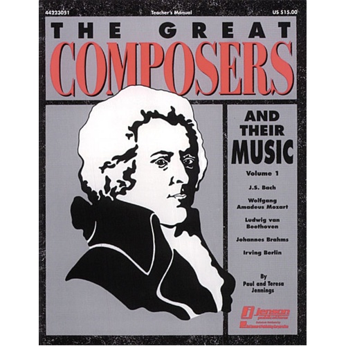 Great Composers And Their Music Vol 1 CD (CD Only)