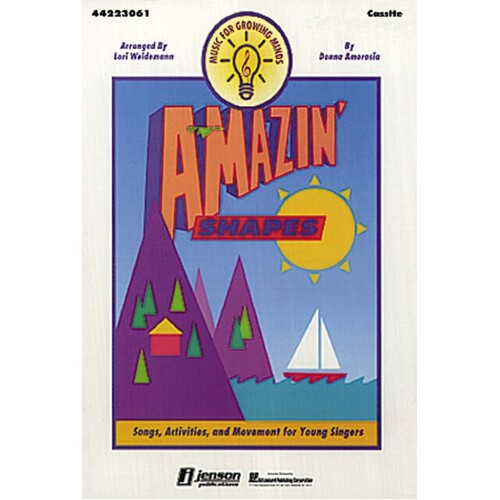 Amazin Shapes Showtrax Cass