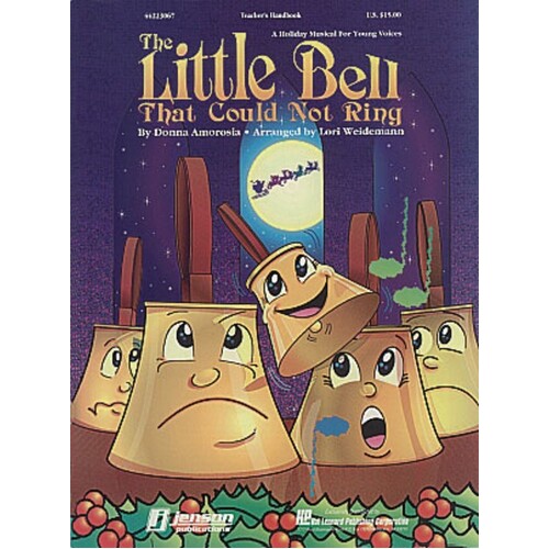 Little Bell That Could Not Ring ShowTrax Cass (CD Only)