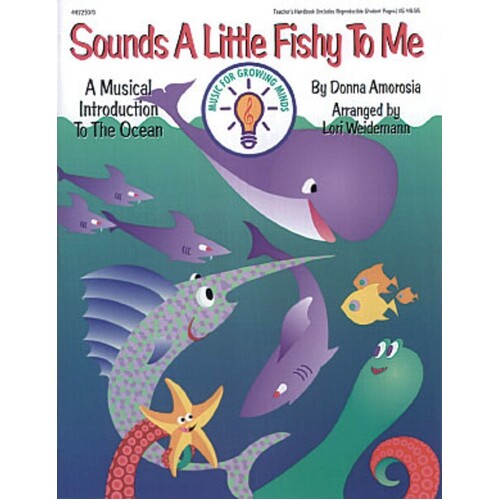 Sounds A Little Fishy Song Coll Cass (CD Only)